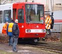 KVB Zug entgleist Koeln Suelz Suelzguertel P062